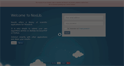 Desktop Screenshot of noolib.com
