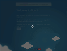 Tablet Screenshot of noolib.com